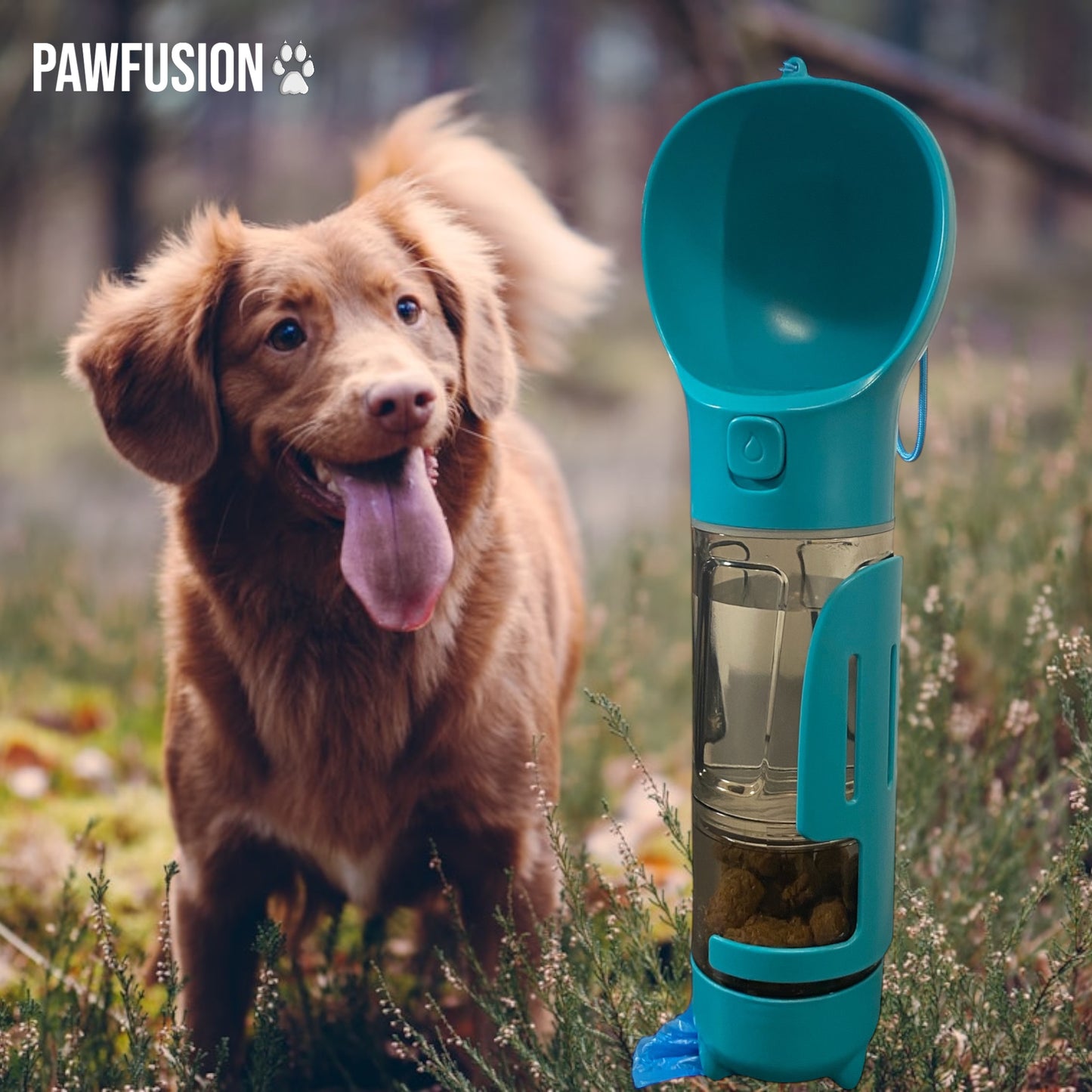 Pawfusion 4 in 1 Hundeflasche